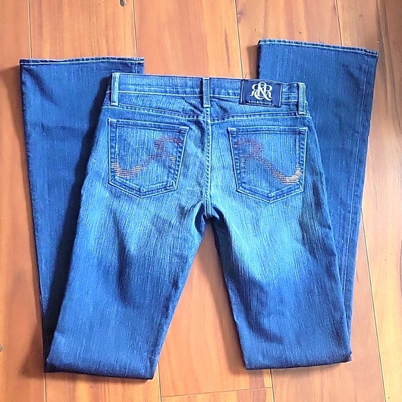 Rock and Republic Kasandra Rhinestone Jeans - Picture 6 of 9